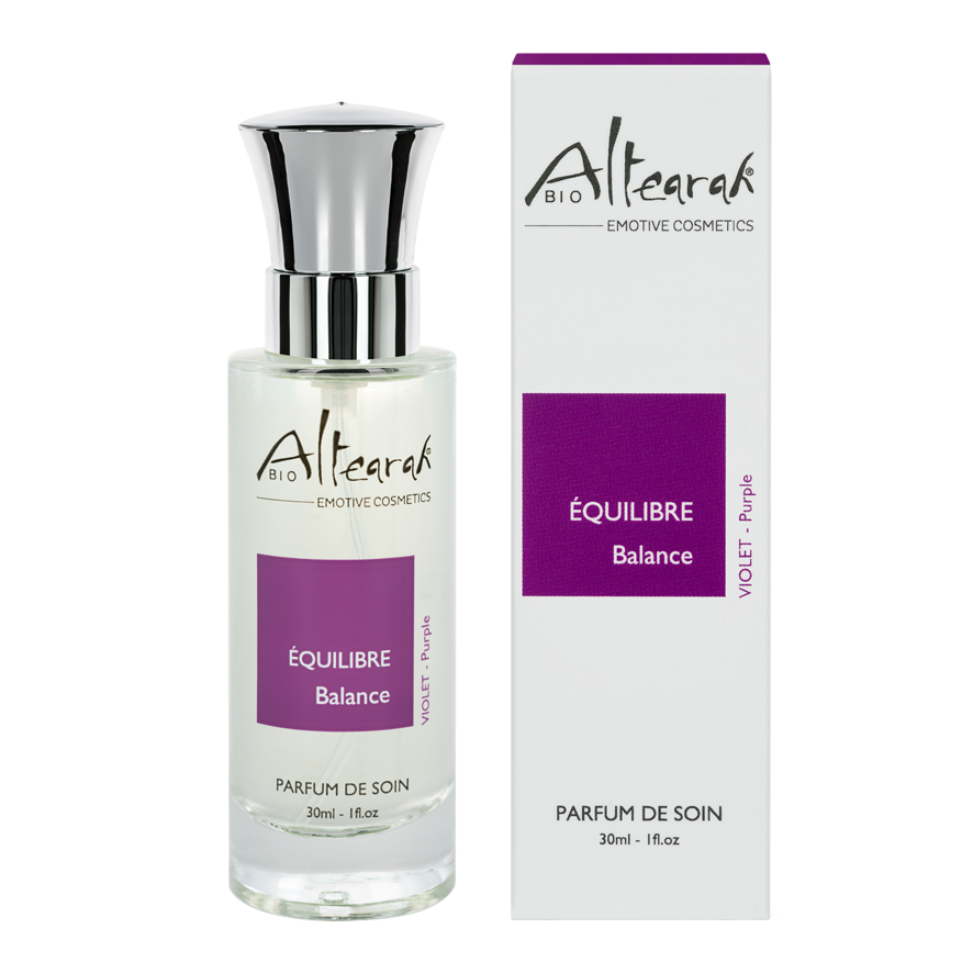 Altearah Parfum de soin violet balance bio 30 Milliliter