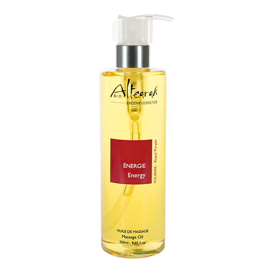 Altearah Massageolie energy purple bio 250.00 Milliliter