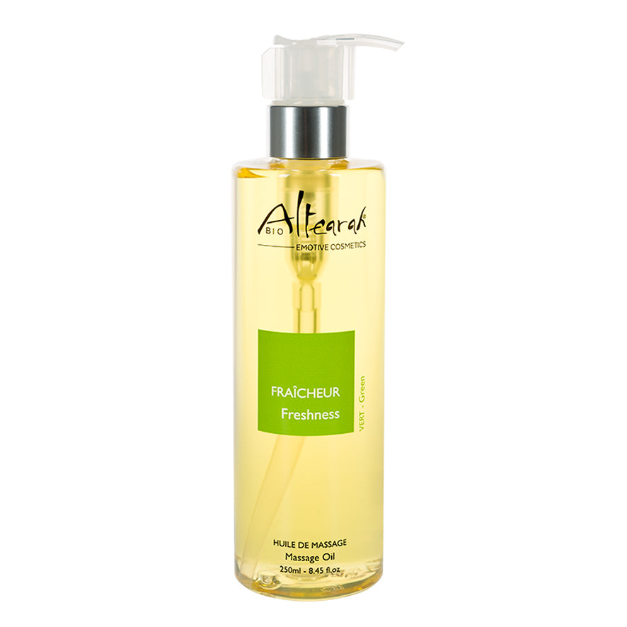 Altearah Massageolie freshness green bio 250 Milliliter