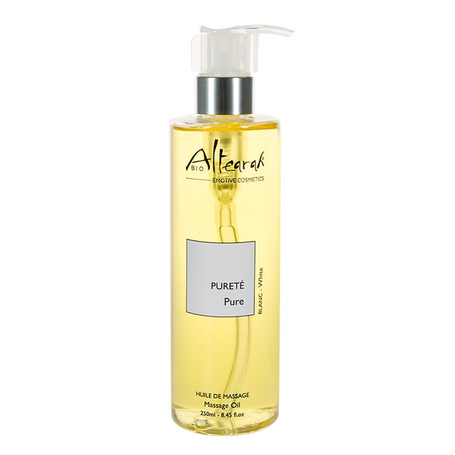 Altearah Massageolie pure white 250 Milliliter