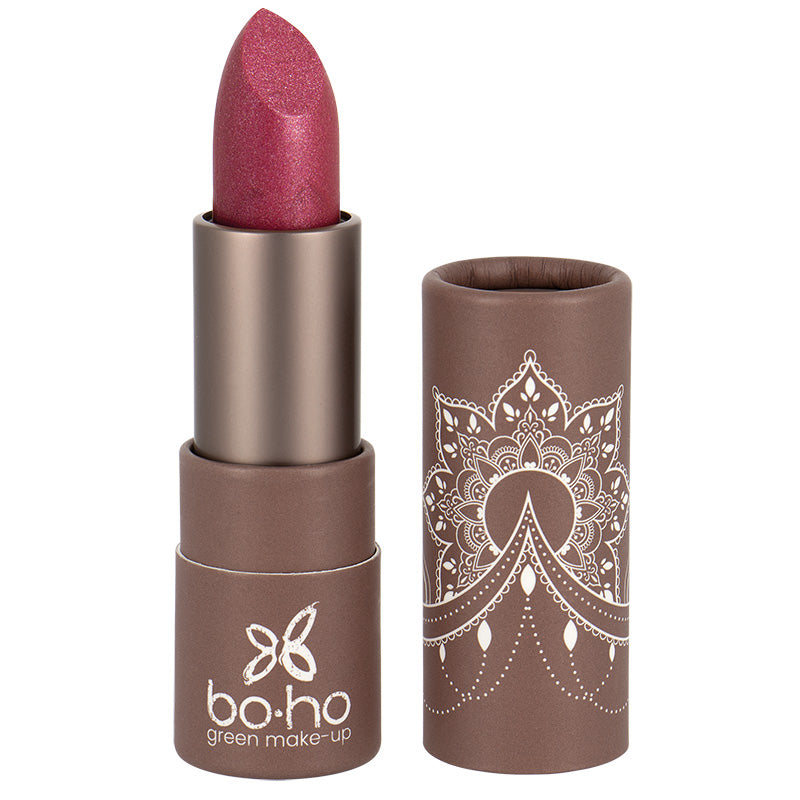 Boho green makeup Lipstick orchidee 204 glans 3.5 Gram