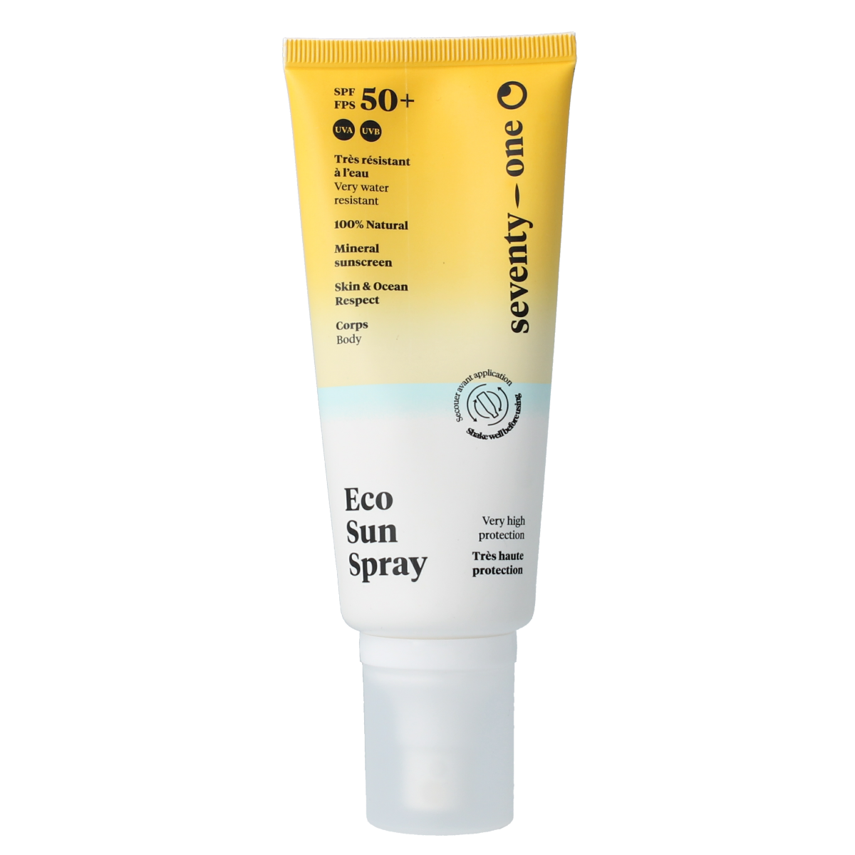 SeventyOne Percent Eco sunspray mineral SPF50 100.00 Milliliter