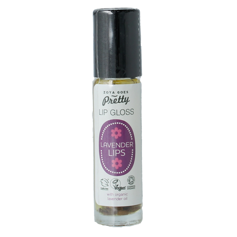 Zoya Goes Pretty Lip gloss lavender lips 10.00 Milliliter