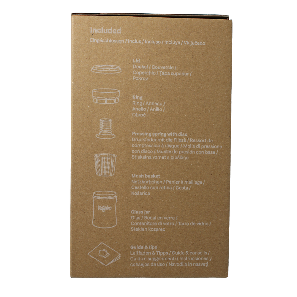 Kefirko  Kaas kefir maker 848ml 1.00 Stuks