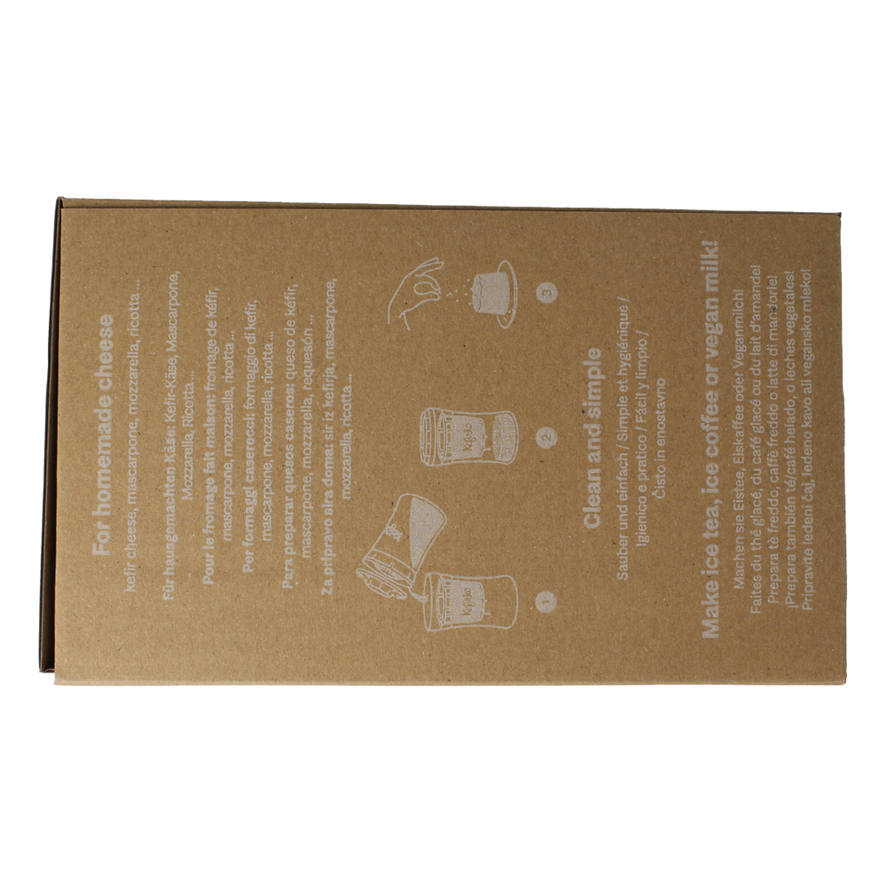 Kefirko  Kaas kefir maker 848ml 1.00 Stuks
