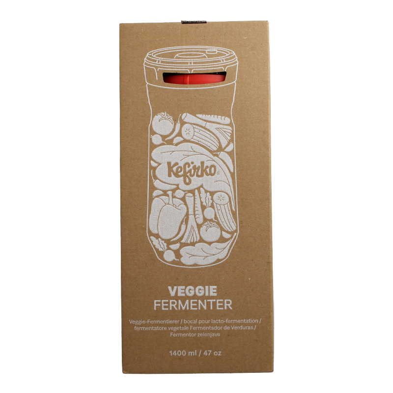 Kefirko  Veggie fermenteren 1400ml 1 Stuks