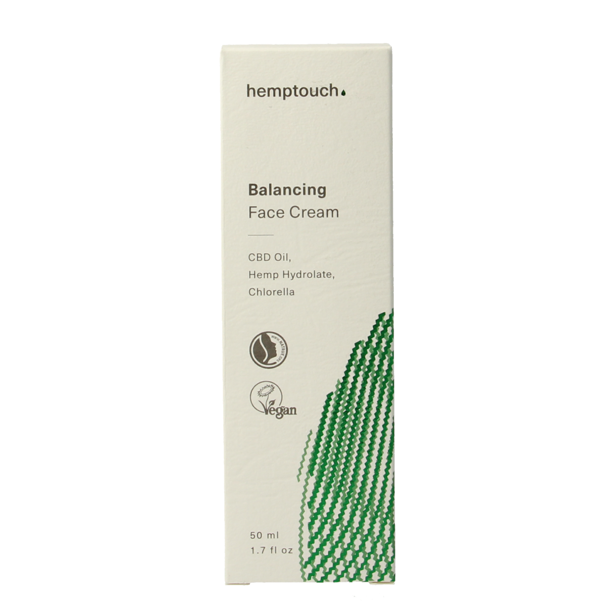 Hemptouch Balancing face cream 50.00 Milliliter