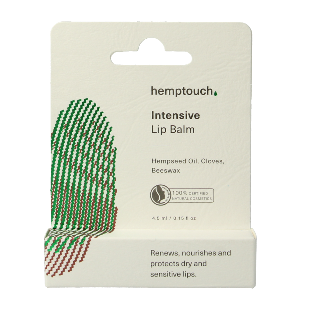 Hemptouch Intensive lip balm 4.50 Milliliter