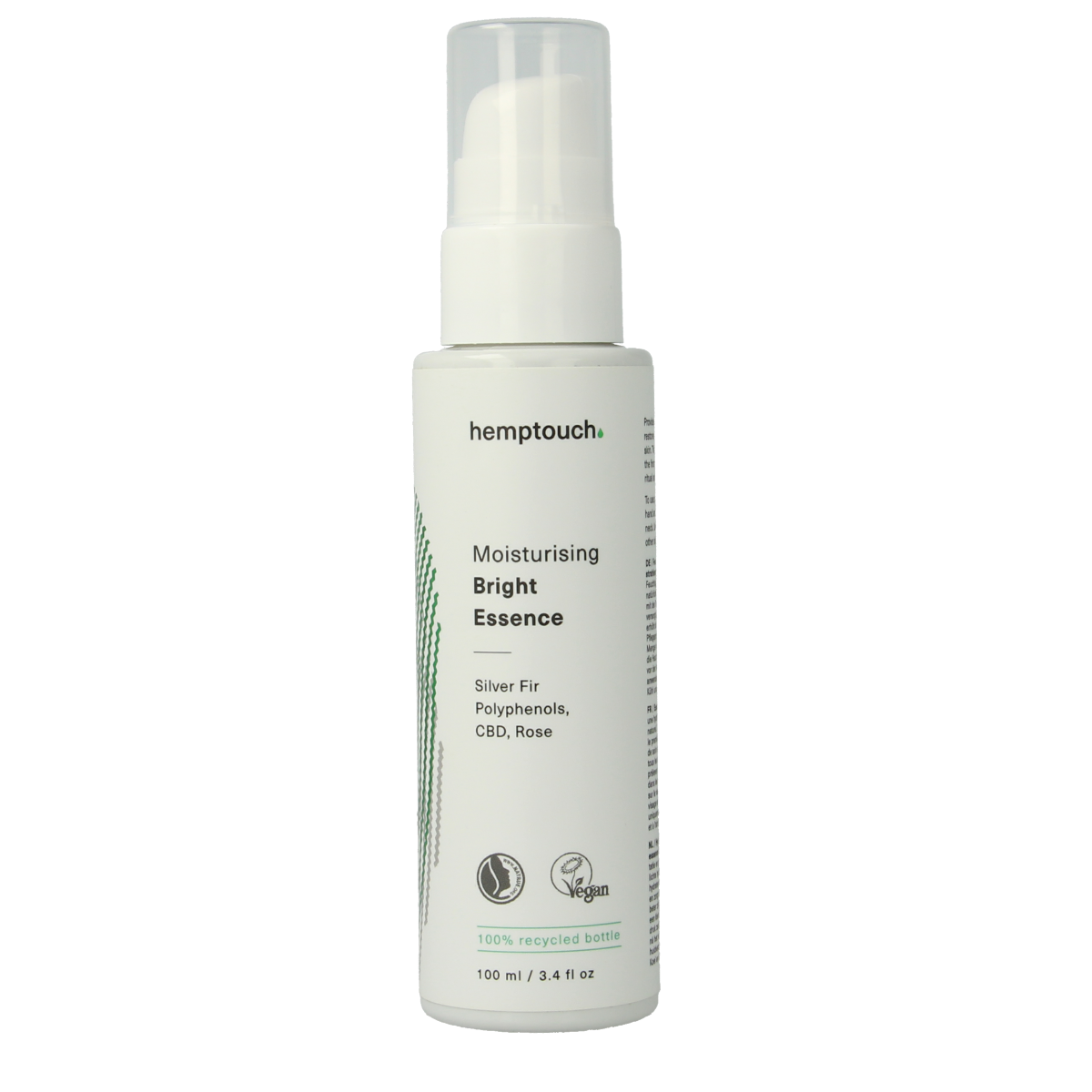 Hemptouch Moisturising bright essence 100.00 Milliliter