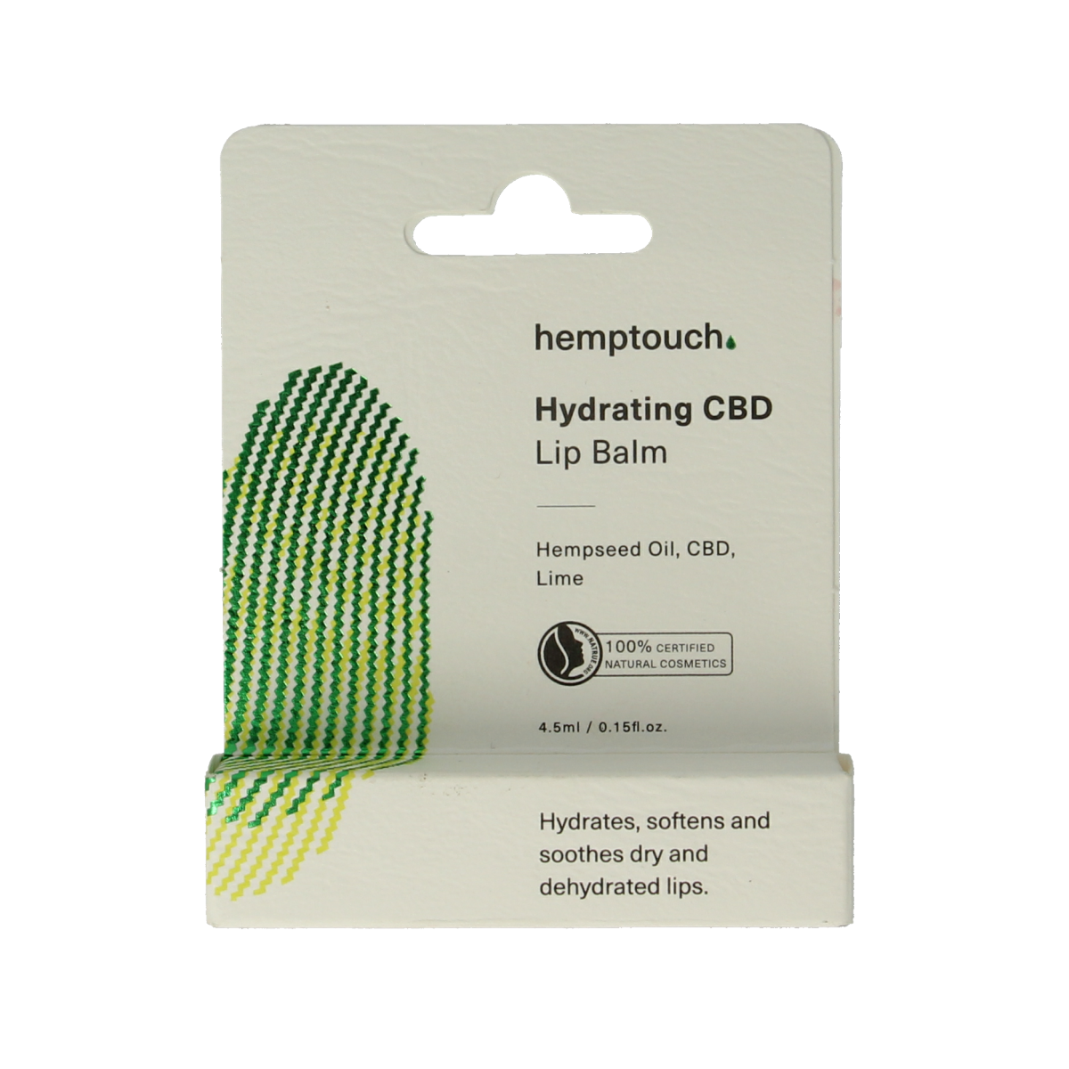 Hemptouch Hydrating lip balm 4.50 Milliliter