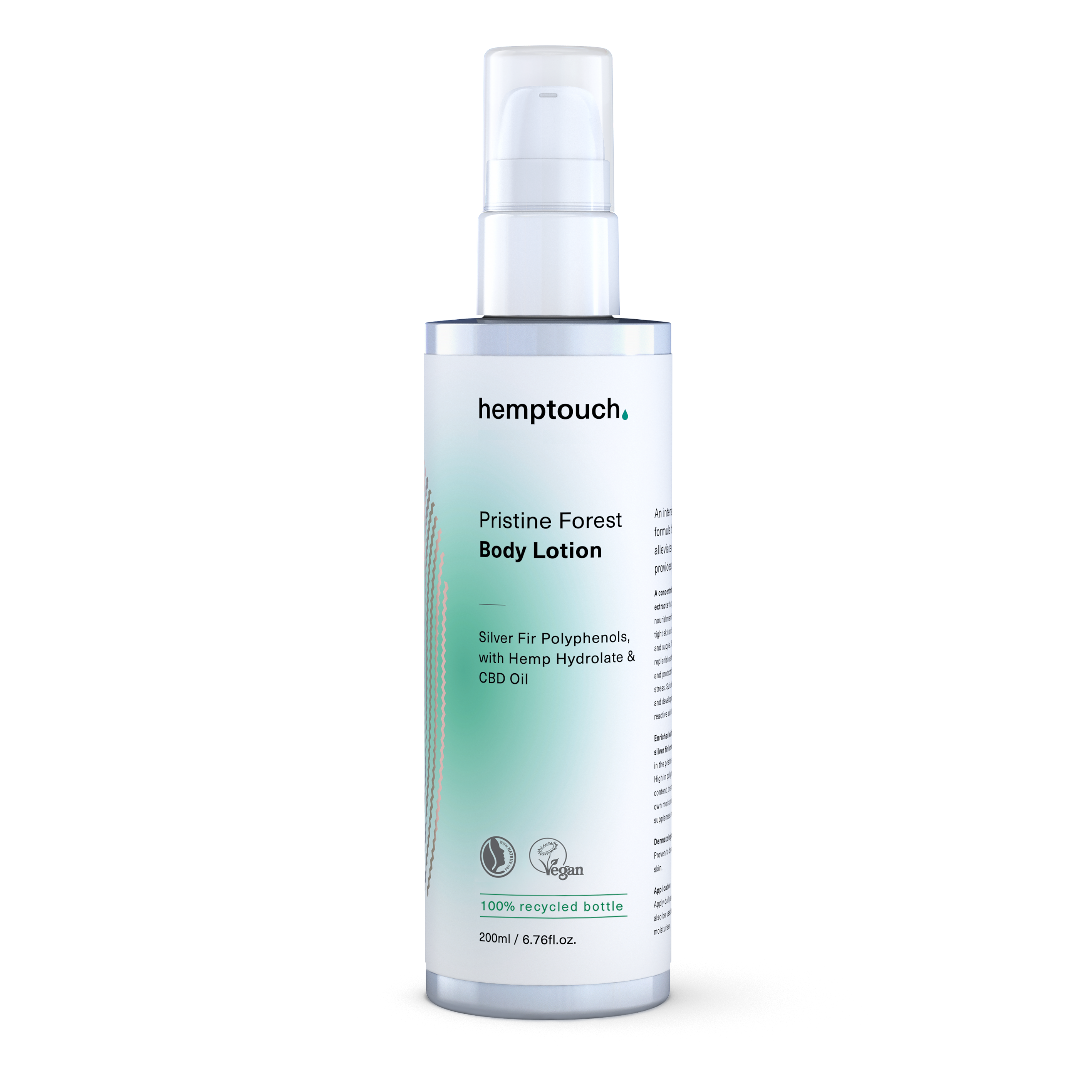 Hemptouch Pristine forest body lotion 200.00 Milliliter