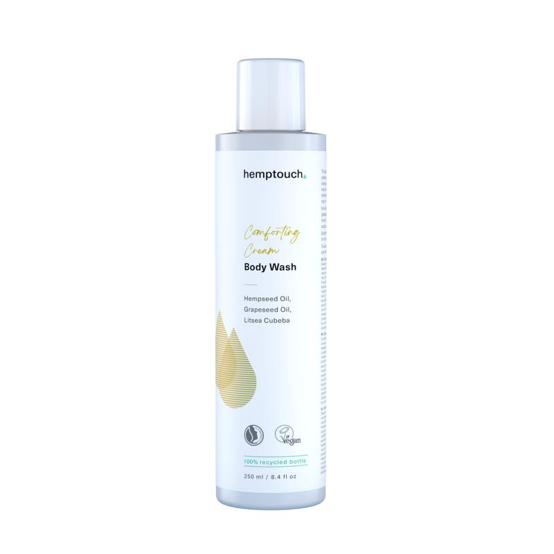 Hemptouch Body wash comforting cream 250 Milliliter