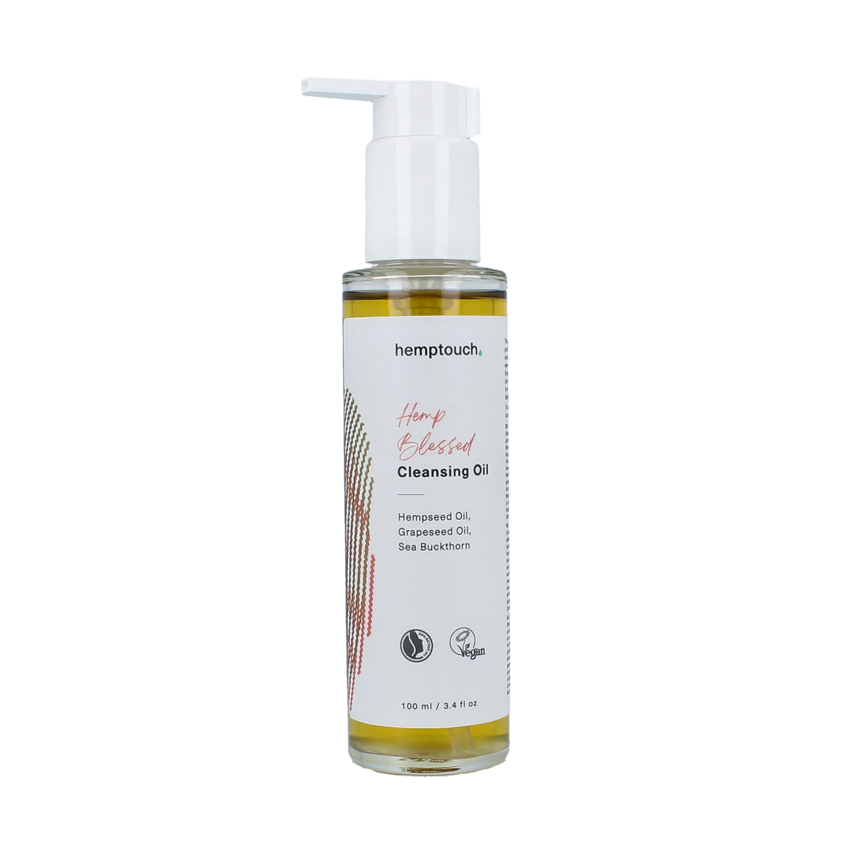 Hemptouch Hemp blessed cleansing oil 100.00 Milliliter