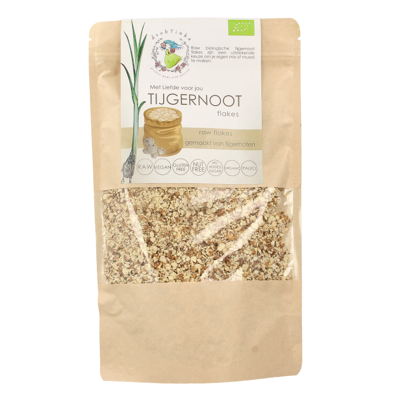 Vitiv Tijgernoot flakes bio 300 Gram