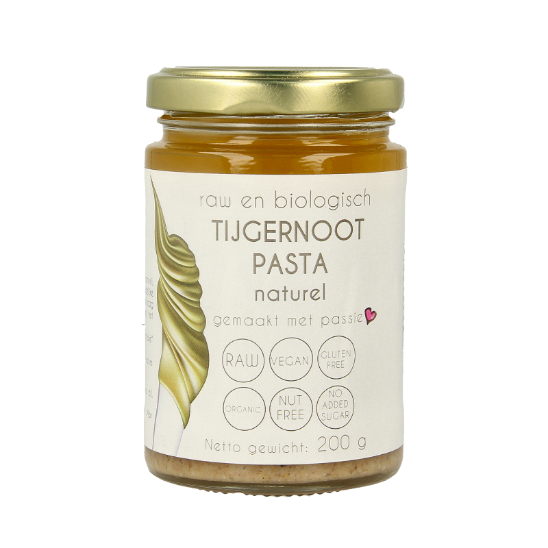 Vitiv Tijgernoot pasta naturel bio 200 Gram