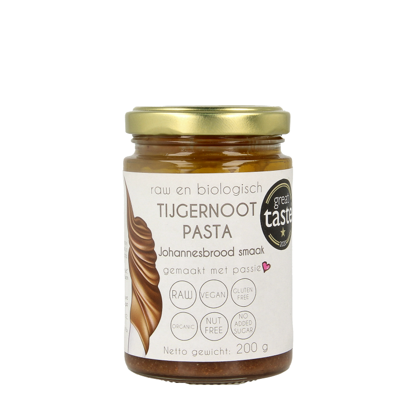 Vitiv Tijgernoot pasta johannesbrood bio 200 Gram