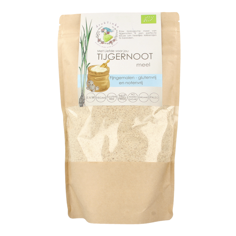 Vitiv Tijgernoot meel bio 400 Gram