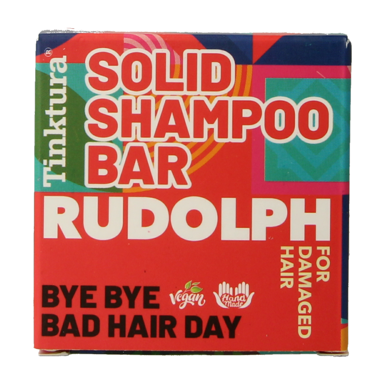 Tinktura Shampoo bar Rudolph/ Patchouli&Neroli 1 Stuks