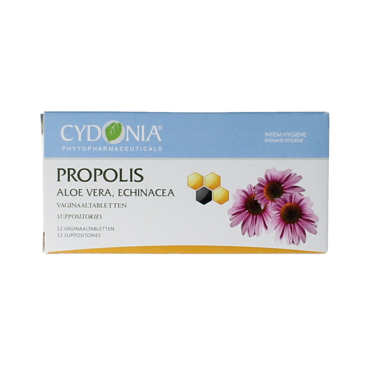 Cydonia Cydonia propolis vaginaal tabletten 12.00 Tabletten
