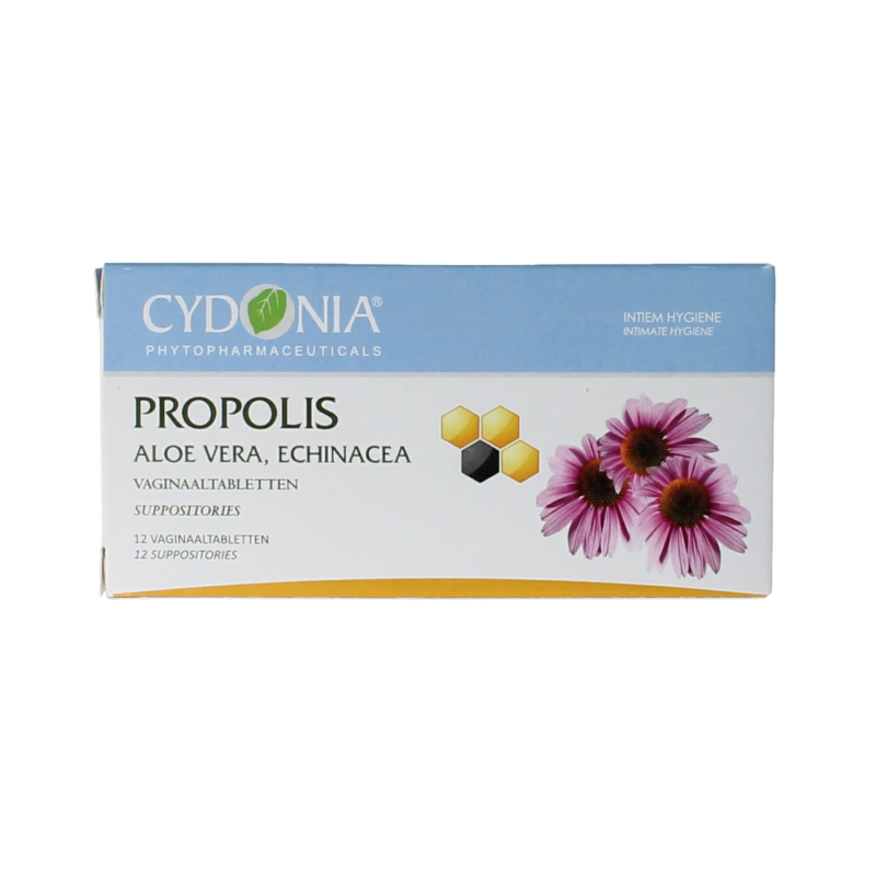 Cydonia Cydonia propolis vaginaal tabletten 12 Tabletten