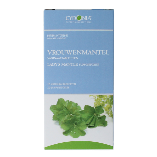 Cydonia Vrouwenmantel vaginaaltabletten 10.00 Zetpillen