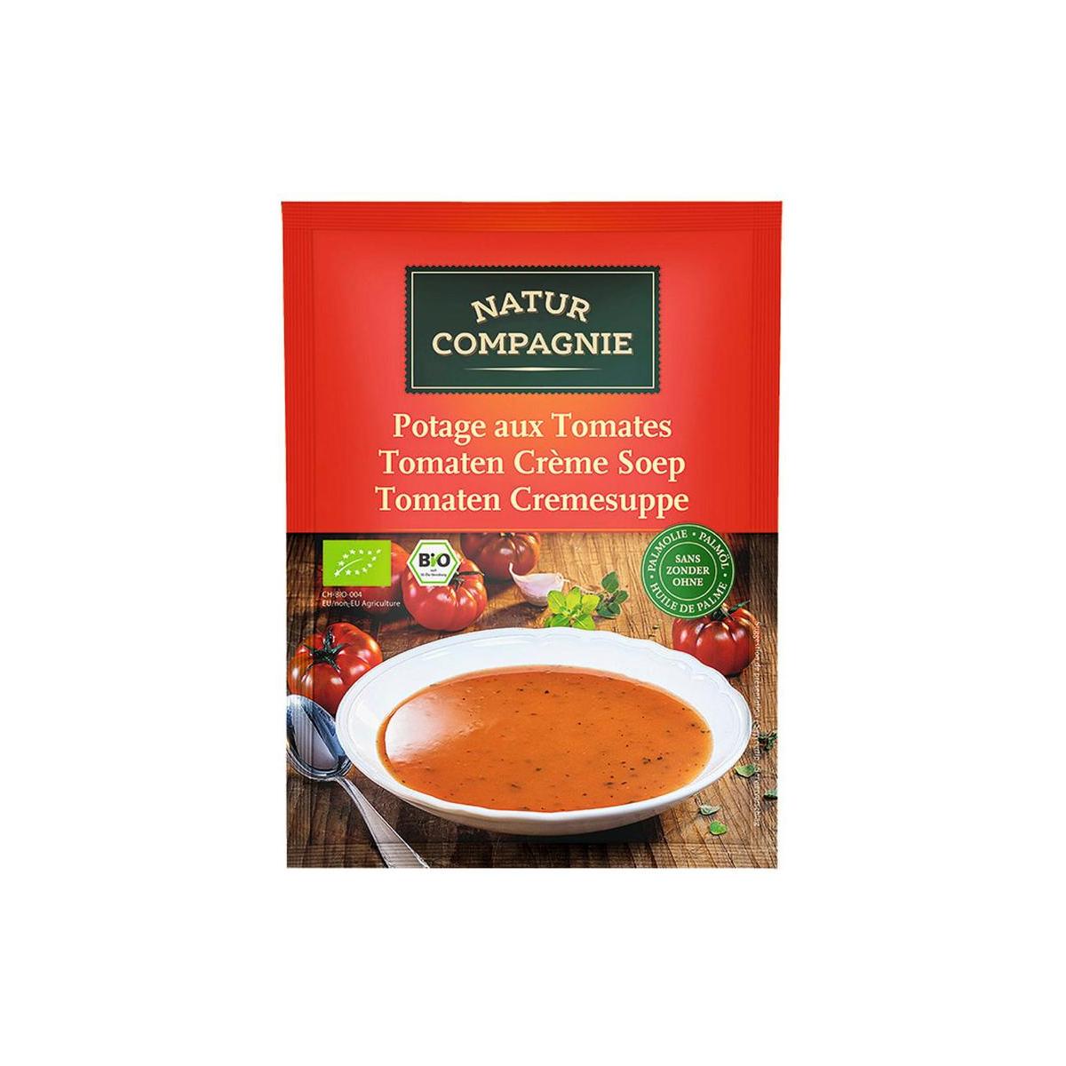 Natur Compagnie Tomaten cremesoep bio 40 Gram