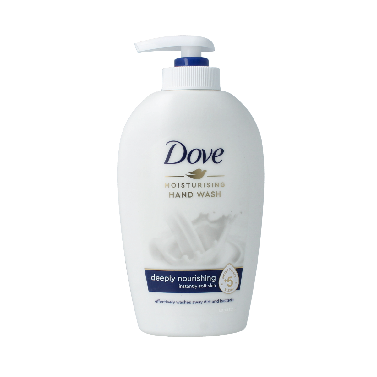 Dove Pompzeep verzorgende handzeep 250.00 Milliliter