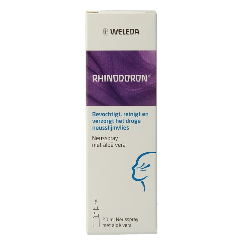 Weleda Rhinodoron neusspray 20 Milliliter