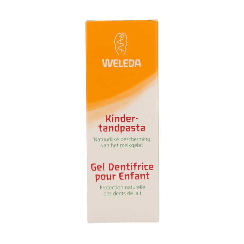 Weleda Oral care kinder tandpasta 50 Milliliter