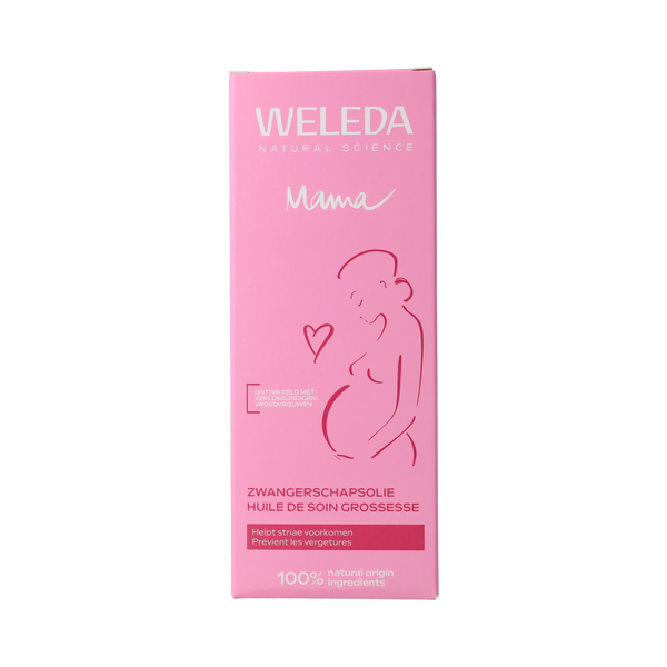 Weleda Mama zwangerschapsolie 100.00 Milliliter