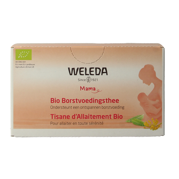 Weleda Mama borstvoedingsthee bio 20.00 Zakjes