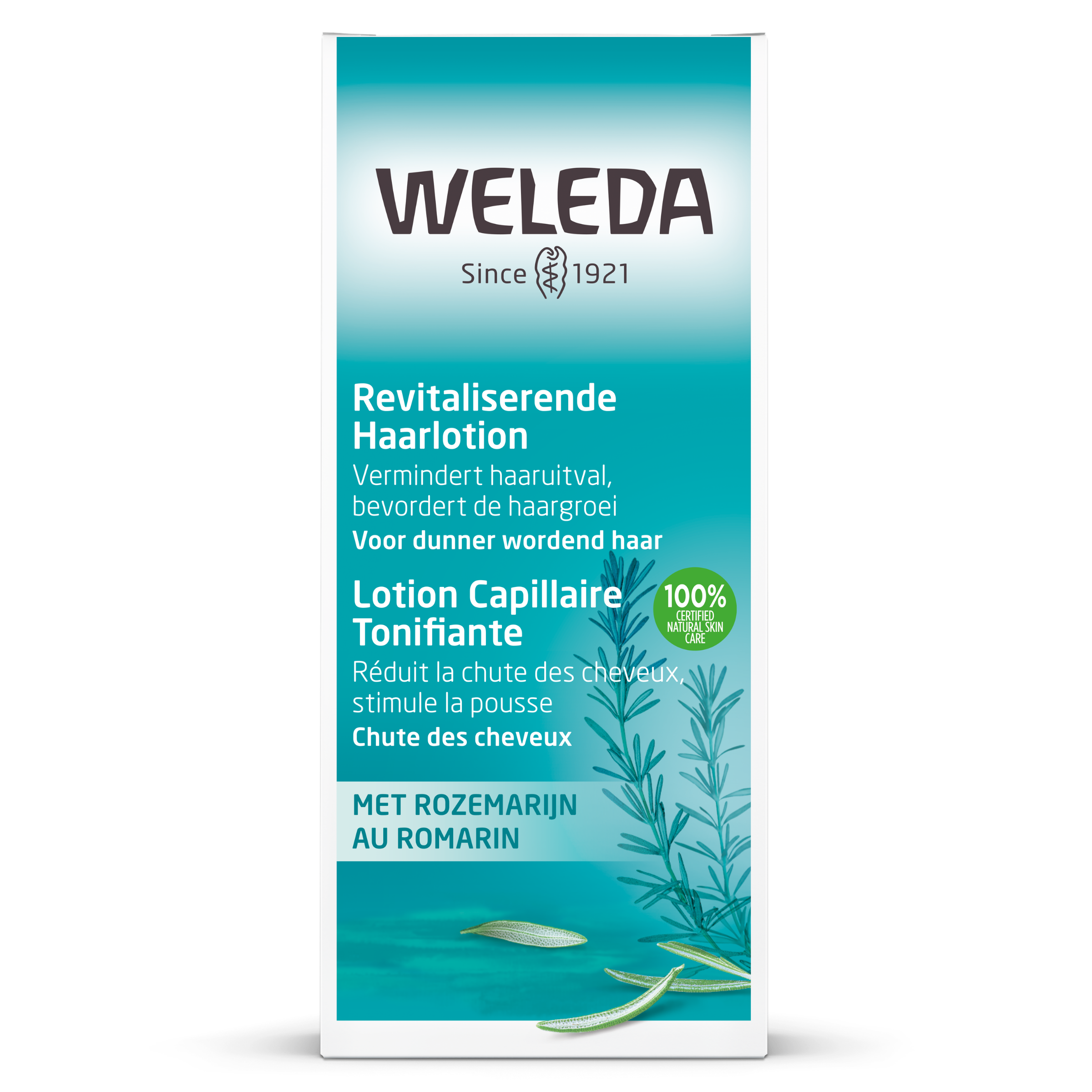 Weleda Revitaliserend haarlotion 100 Milliliter