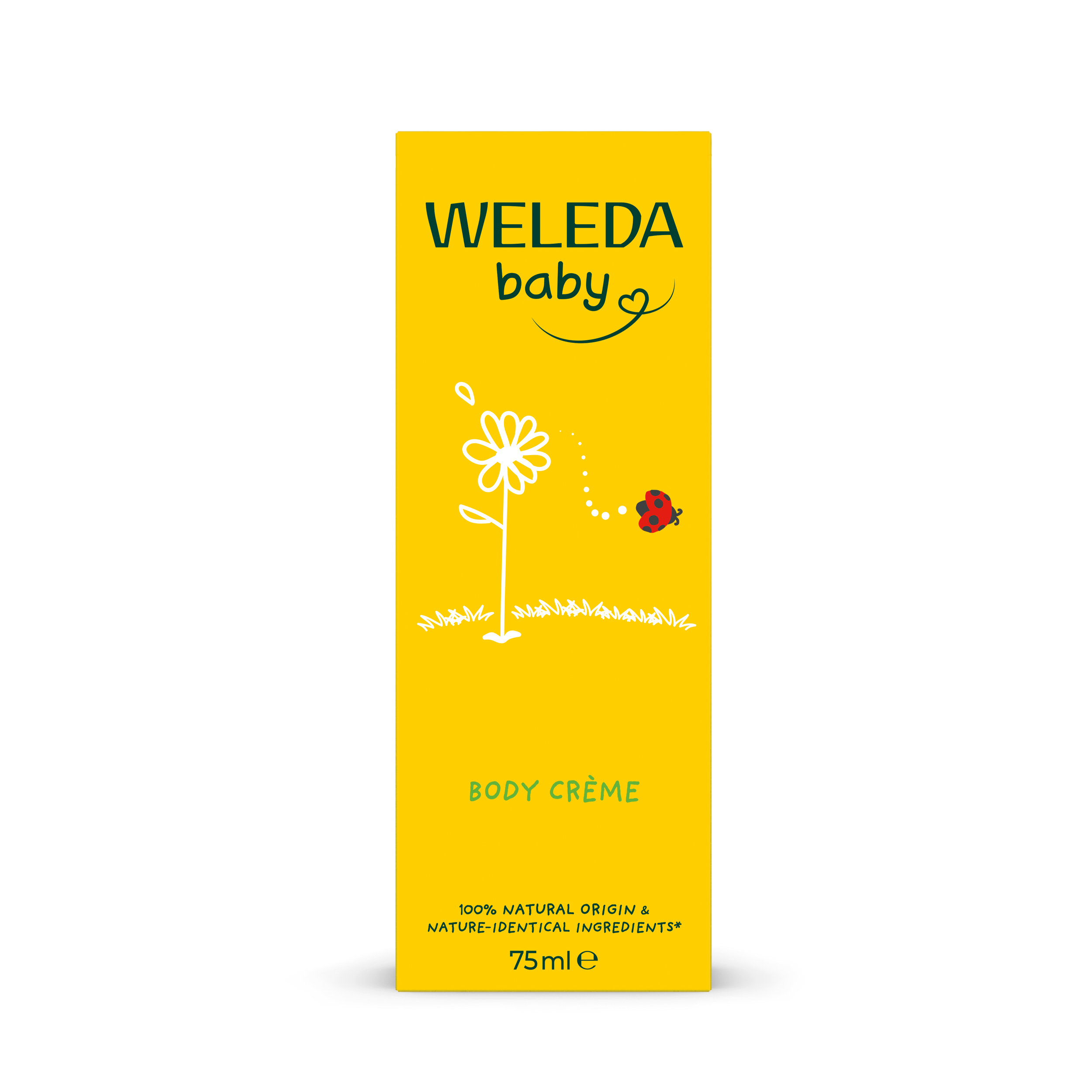 Weleda Calendula baby bodycreme 75 Milliliter
