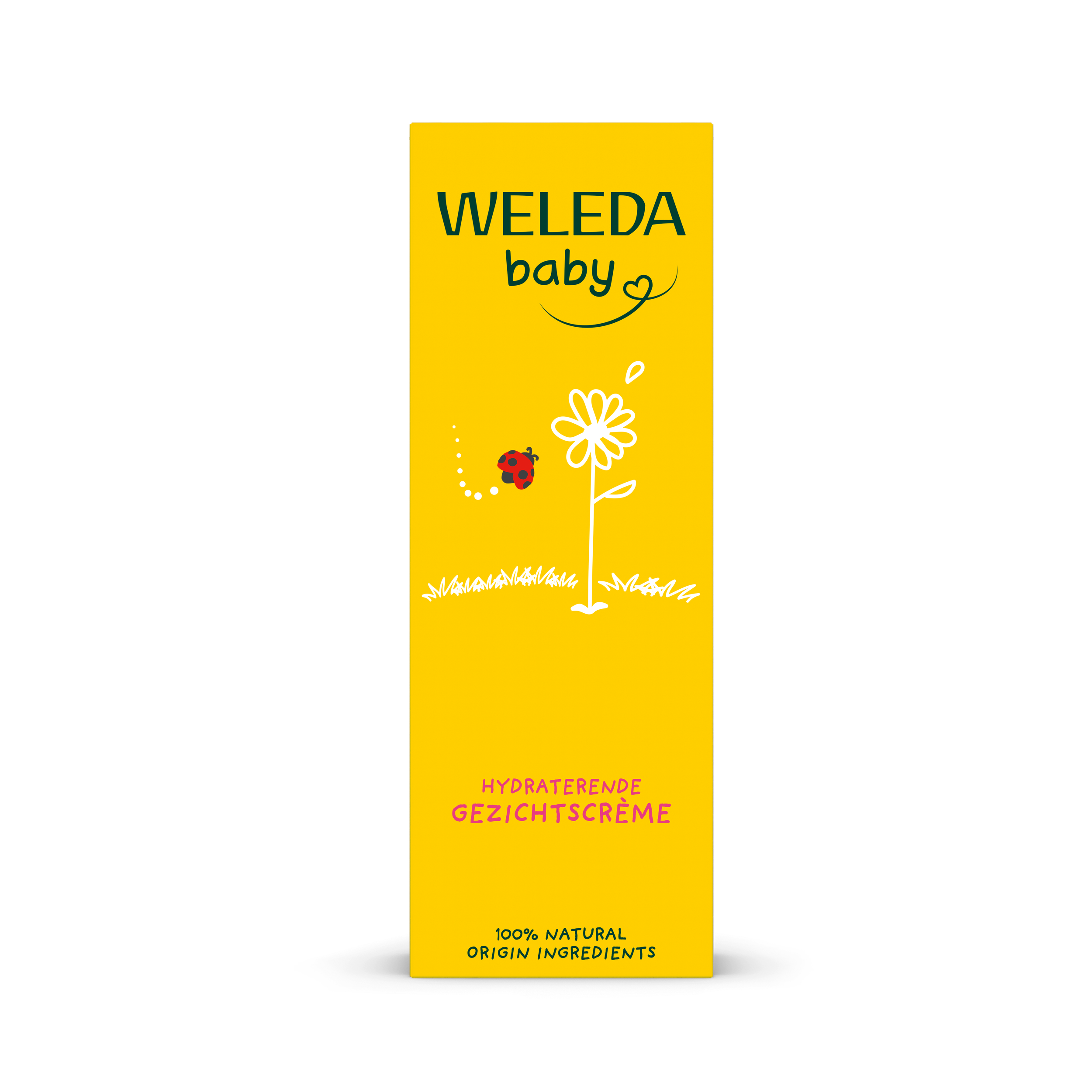 Weleda Calendula baby gezichtscreme 50 Milliliter