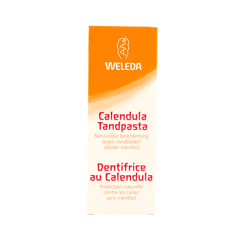 Weleda Oral care calendula tandpasta muntvrij 75 Milliliter