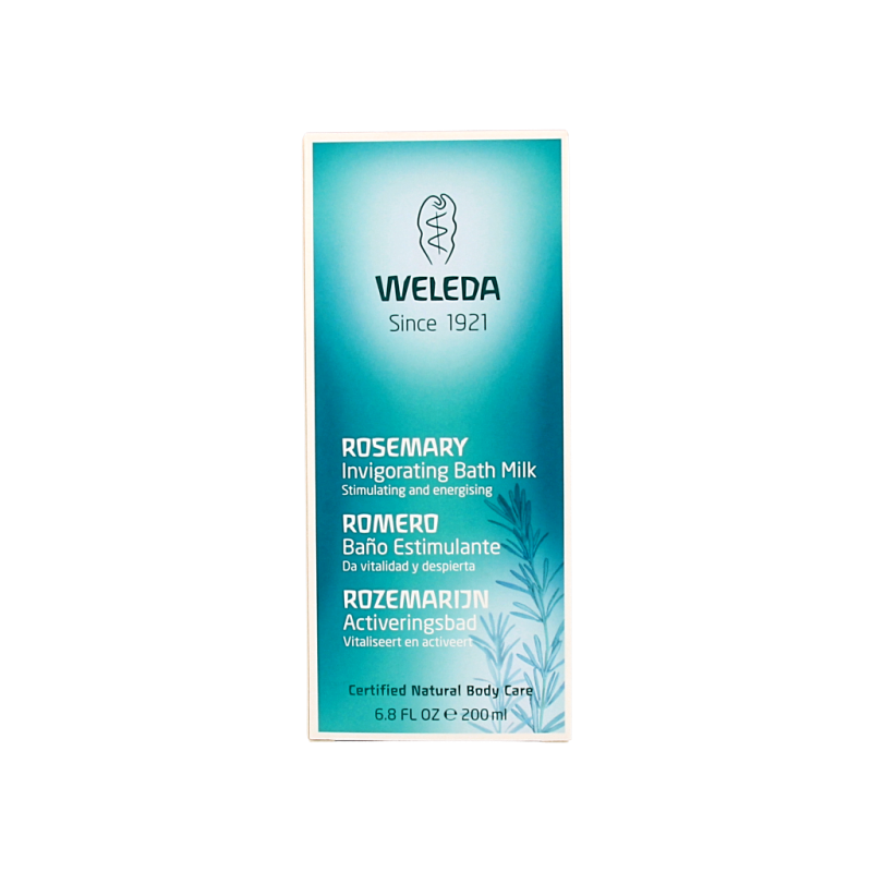 Weleda Rozemarijn activeringsbad 200 Milliliter