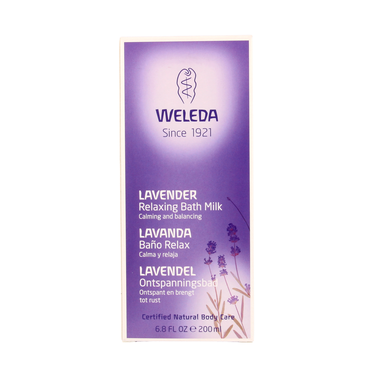 Weleda Lavendel ontspanningsbad 200.00 Milliliter