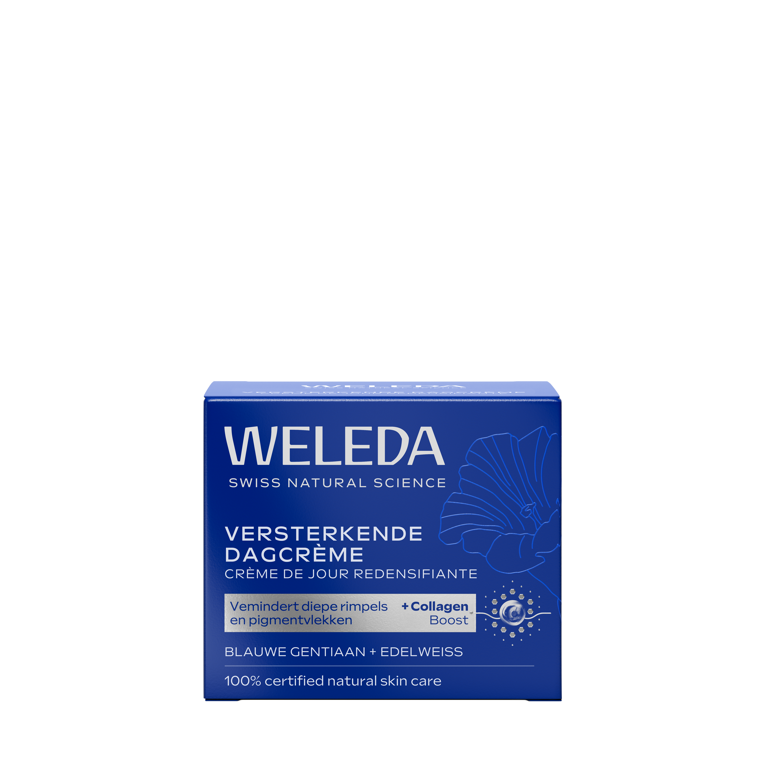 Weleda Blauwe gentiaan & edelweiss versterkende dagcreme 40.00 Milliliter