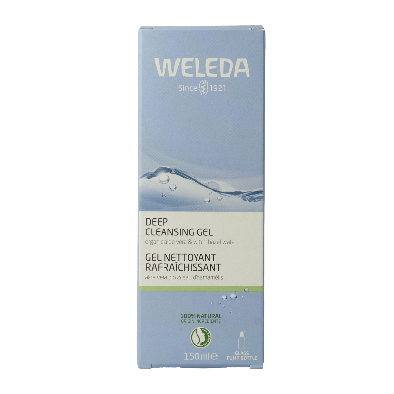 Weleda Reinigingsgel verfrissend 150 Milliliter