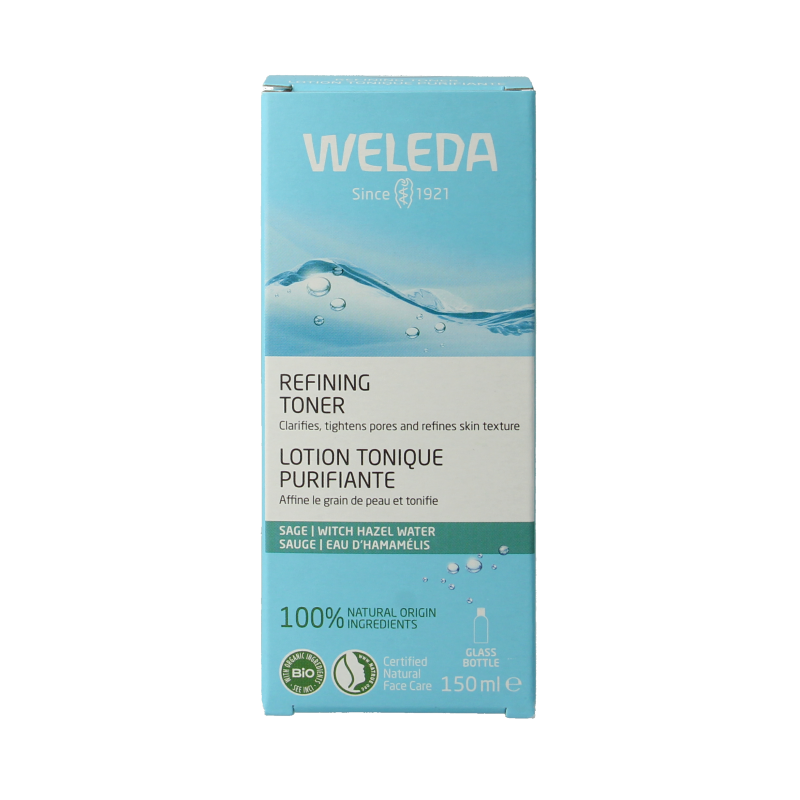 Weleda Gezichtstonic verfrissend 150 Milliliter