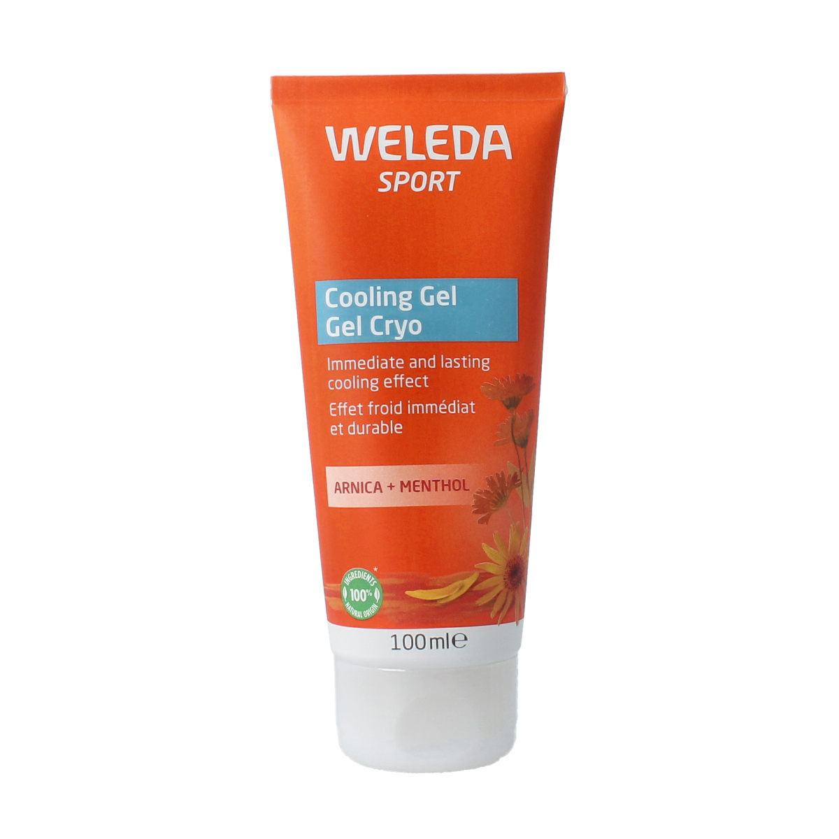 Weleda Arnica cooling gel bio 100.00 Milliliter