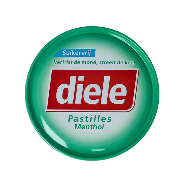 Diele Menthol suikervrij 50.00 Gram