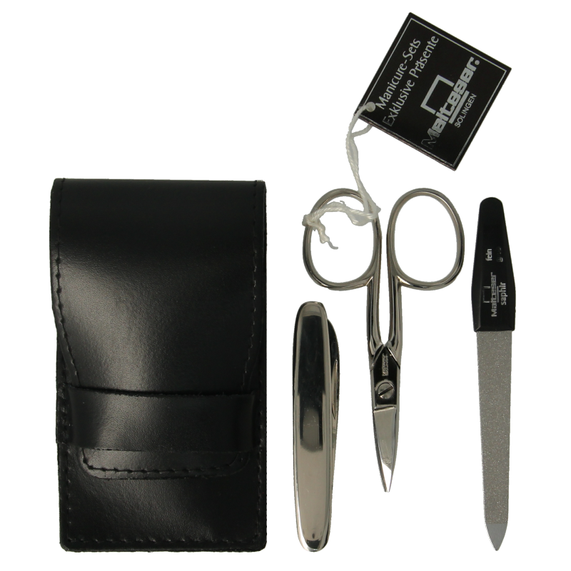 Malteser Zaketui 3-delig rundleder ns & zakmes 1 Set