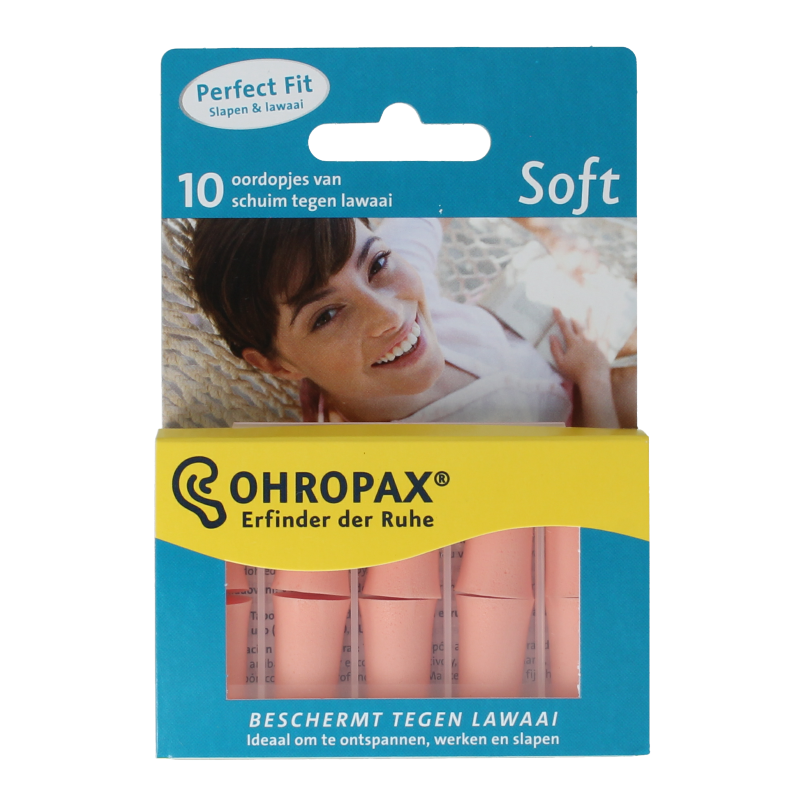 Ohropax Soft 10 Stuks