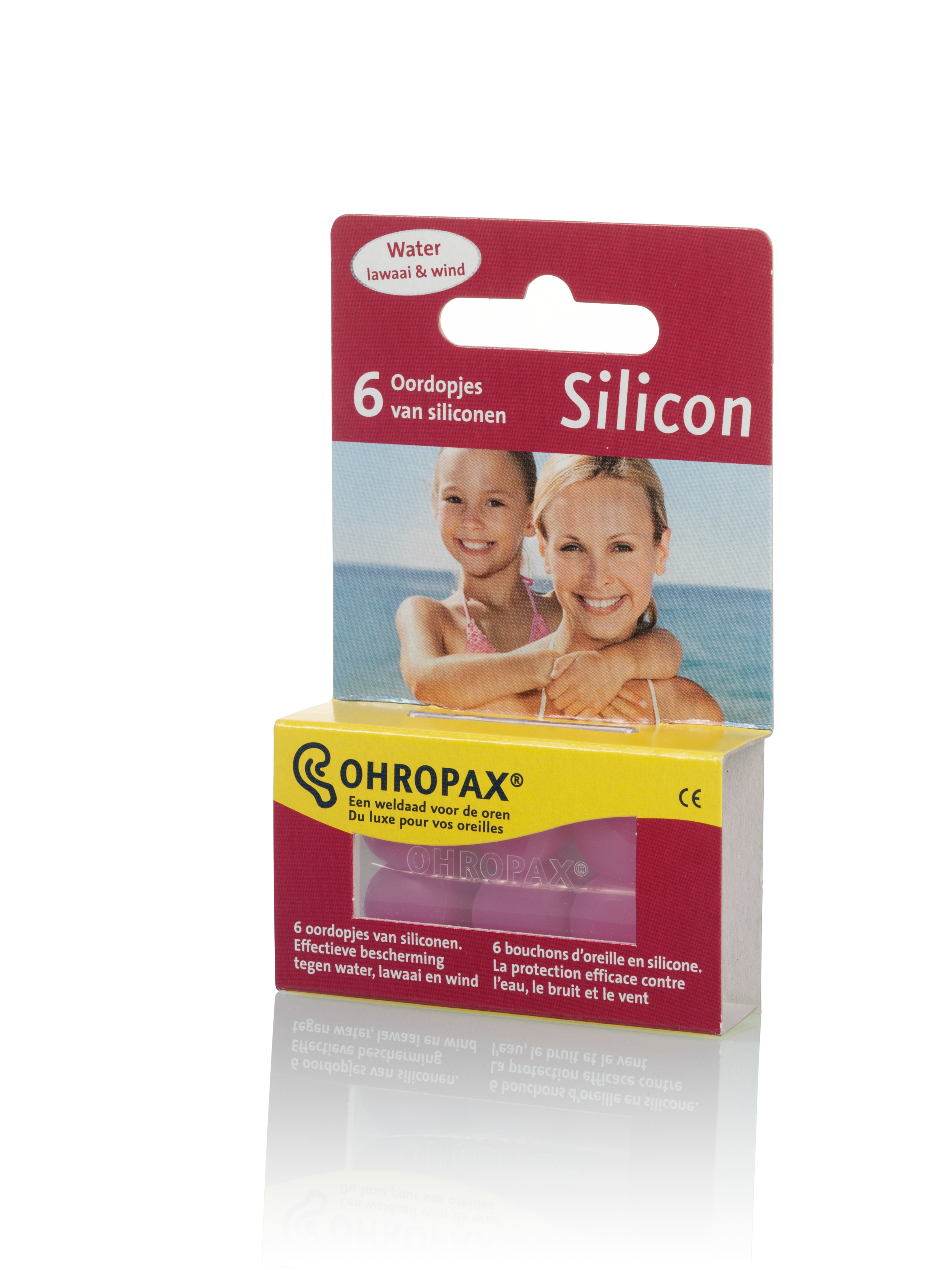 Ohropax Silicon 6.00 Stuks