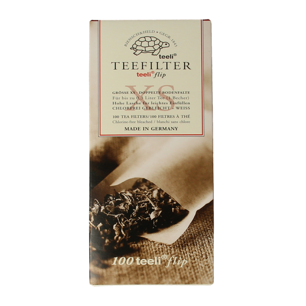Teeli Theefilters XS 100.00 Stuks