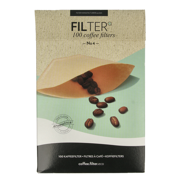 Finum Koffiefilters no. 4 100.00 Stuks