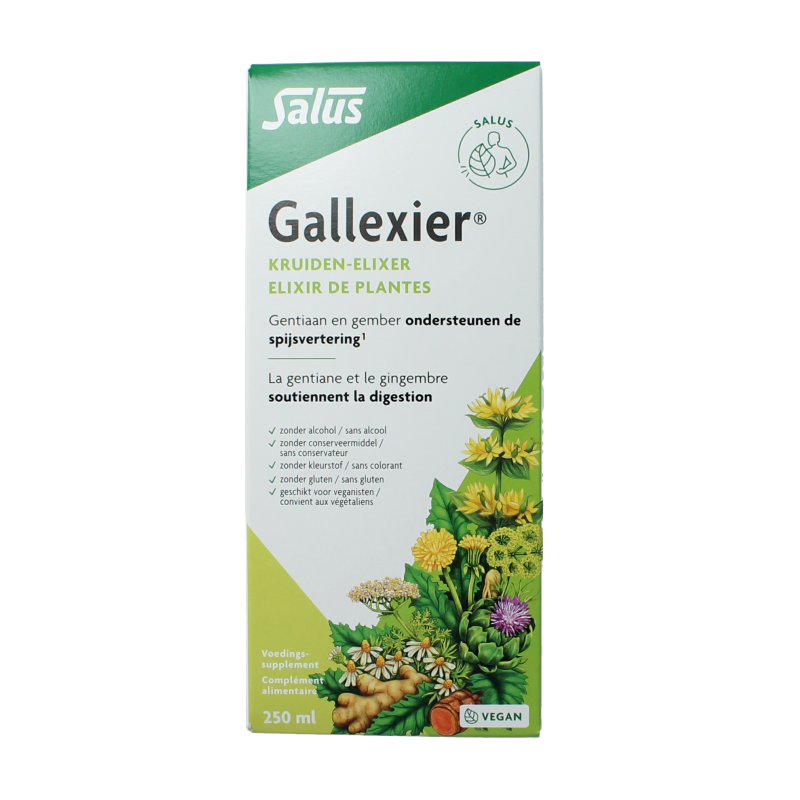 Salus Artisjok gallexier 250 Milliliter
