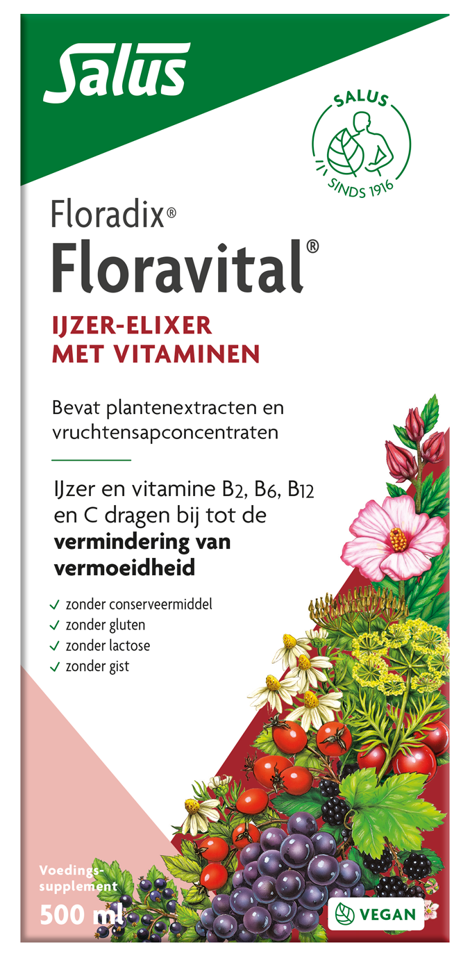 Salus Floradix floravital 500 Milliliter
