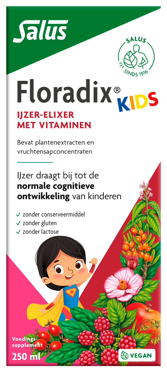 Salus Floradix kids 250 Milliliter